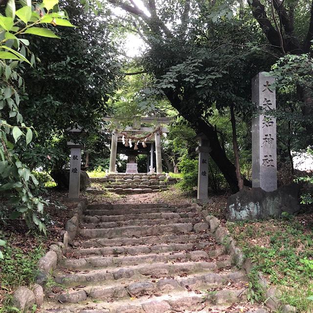 大矢知神社の参拝記録1