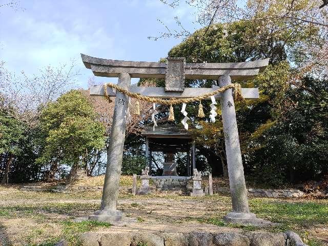 愛知県半田市東大矢知町2 大矢知神社の写真1