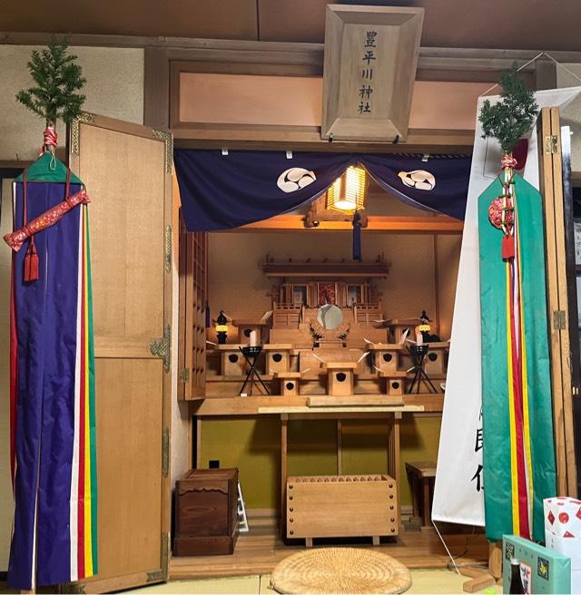 豊平川神社の参拝記録1