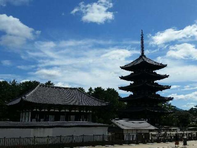 奈良県奈良市登大路町48番地 興福寺 五重塔の写真1