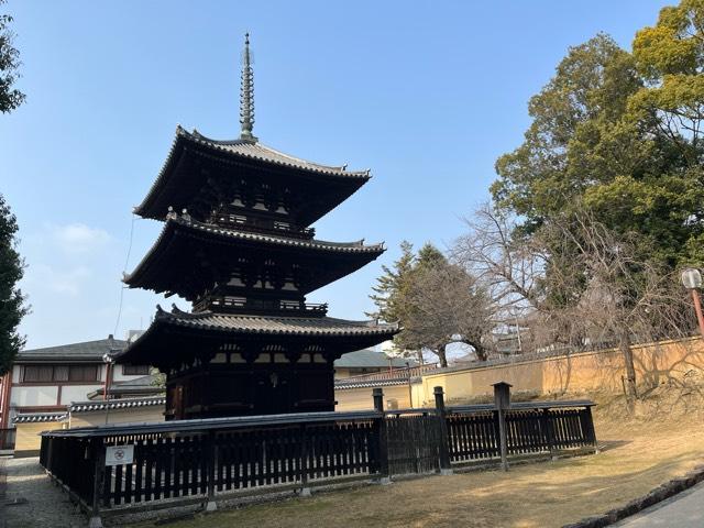 興福寺 三重塔の参拝記録(忍さん)