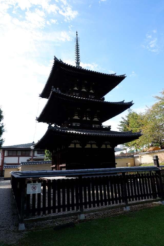 興福寺 三重塔の参拝記録(Ｔさん🍁さん)