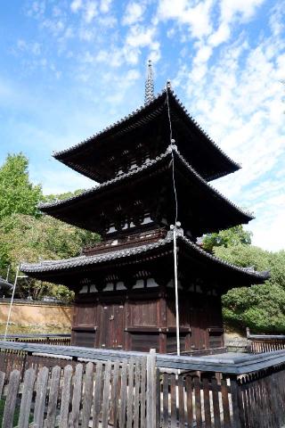 興福寺 三重塔の参拝記録(Ｔさん🍁さん)