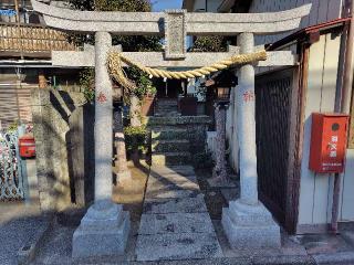 鹿嶋神社の参拝記録(ロビンさん)