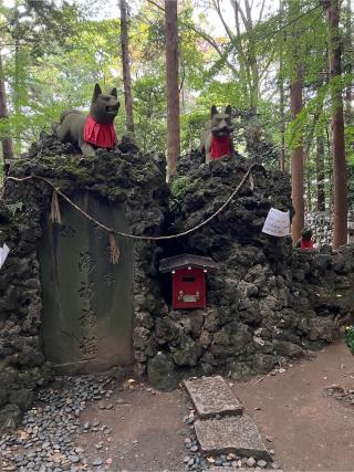 妙厳寺 豊川稲荷 霊狐塚の参拝記録(A.S.Y.さん)