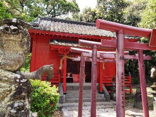烏森稲荷神社の参拝記録(風祭すぅさん)