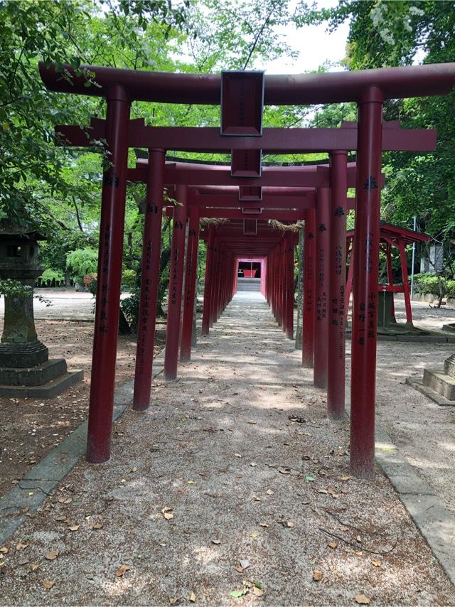 烏森稲荷神社の参拝記録2