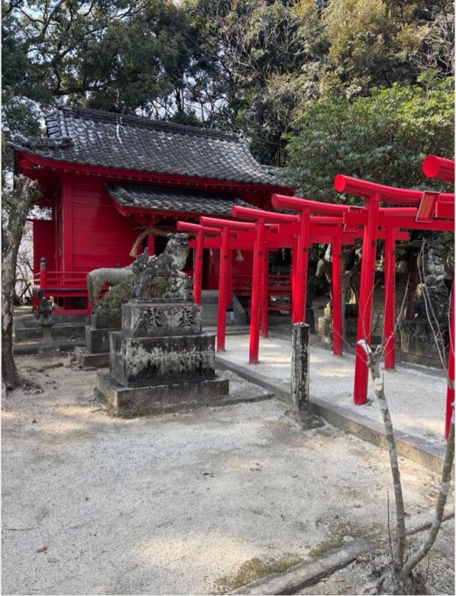 烏森稲荷神社の参拝記録1