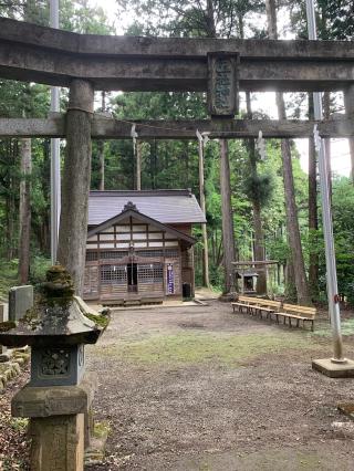 人里五社神社の参拝記録(Koccoさん)