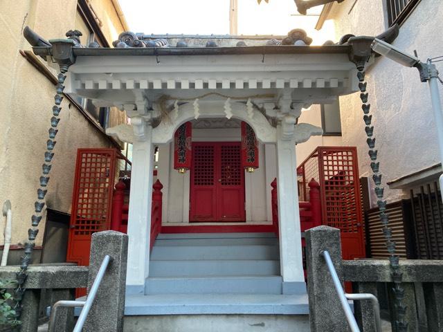 箭弓稲荷神社の参拝記録7