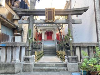 箭弓稲荷神社の参拝記録(忍さん)