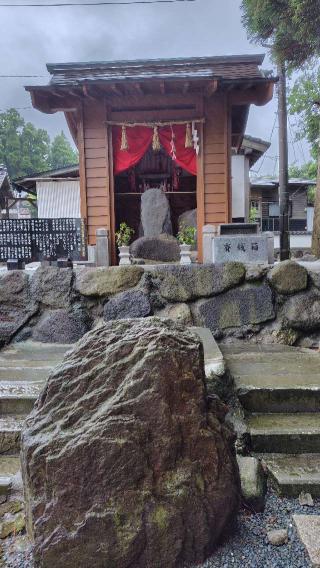 白狐稲荷大明神の参拝記録(のとゆささん)