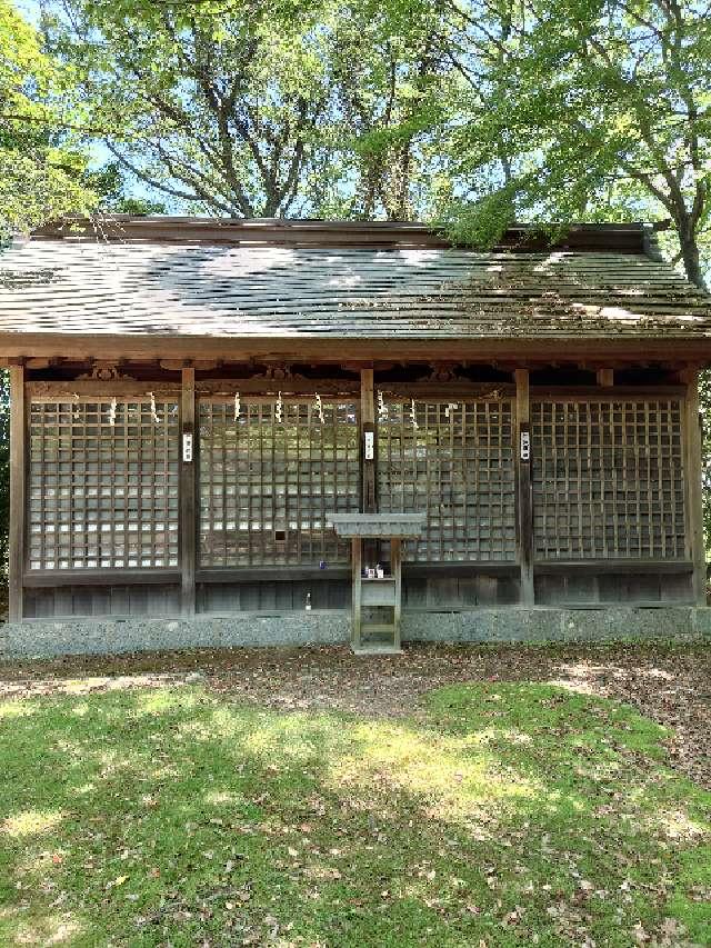 天祖父神社の参拝記録2