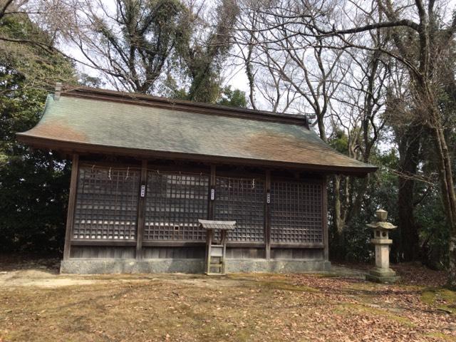 天祖父神社の参拝記録3