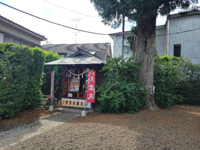 茨城県結城市結城195 甲子稲荷神社の写真4