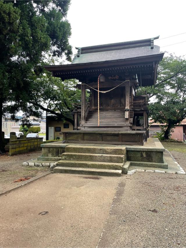 白山神社の参拝記録1