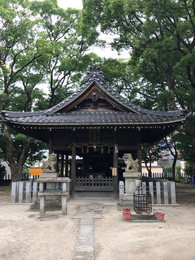 愛知県名古屋市中川区二女子町3 熊野神社の写真2