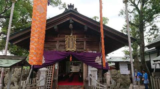 愛知県海部郡蟹江町城２丁目８４ 蟹江神明社の写真1