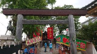 蟹江神明社の参拝記録(のぶちゃんさん)