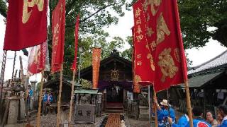 蟹江神明社の参拝記録(のぶちゃんさん)