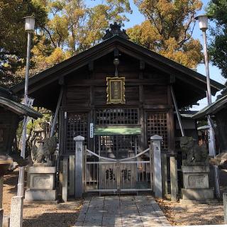 蟹江神明社の参拝記録(ワヲンさん)