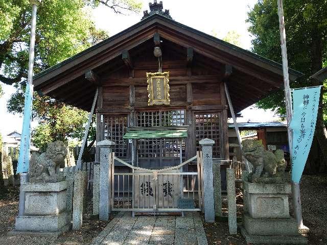 蟹江神明社の参拝記録2