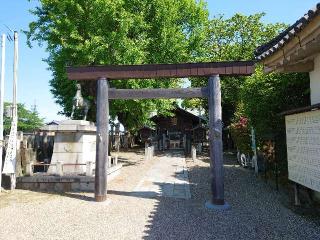 蟹江神明社の参拝記録(日刀口さん)