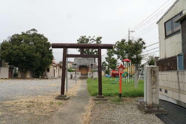 谷塚上神明神社の参拝記録4