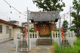 谷塚上神明神社の参拝記録(thonglor17さん)