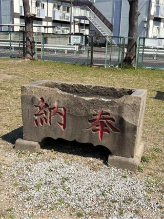 谷塚上神明神社の参拝記録(色部優兎さん)