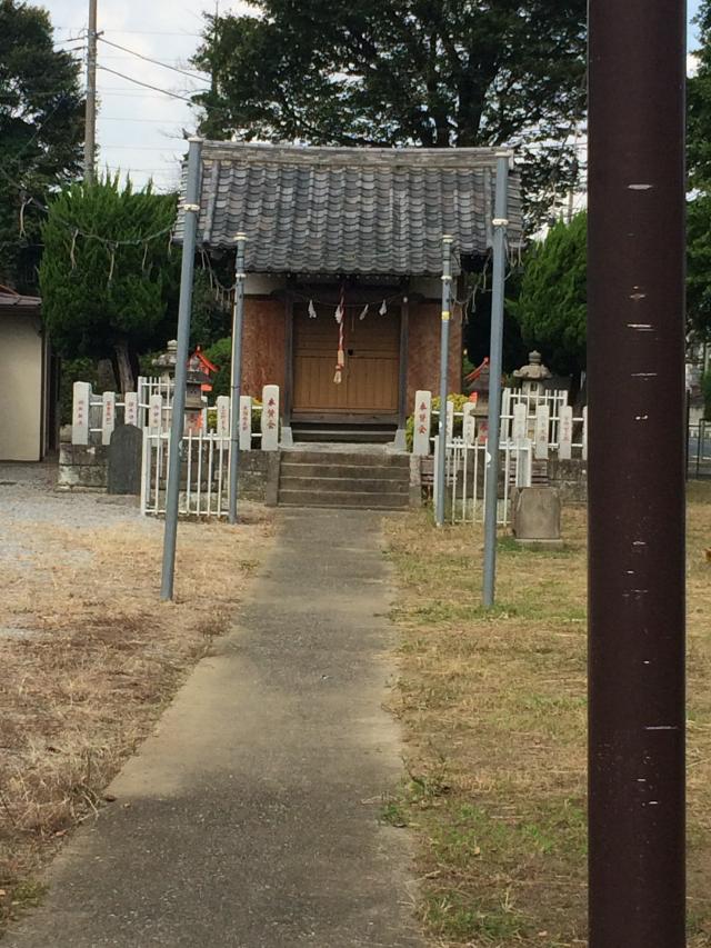 埼玉県草加市谷塚上町２３１−１ 谷塚上神明神社の写真1