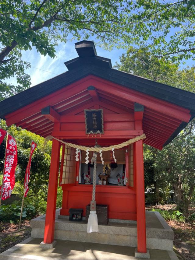 経六稲荷社（龍口明神社末社）の参拝記録3