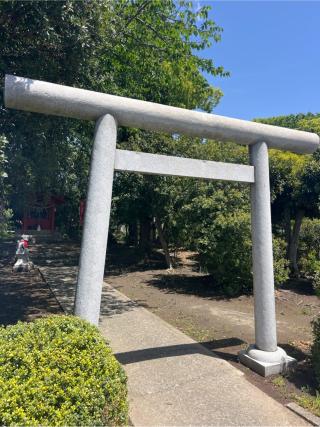 経六稲荷社（龍口明神社末社）の参拝記録(⛩️🐍🐢まめ🐢🐍⛩️さん)