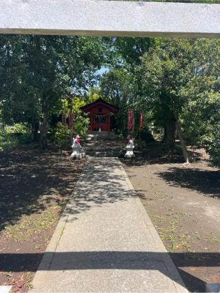 経六稲荷社（龍口明神社末社）の参拝記録(⛩️🐍🐢まめ🐢🐍⛩️さん)