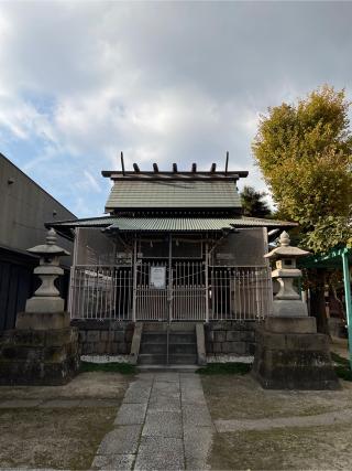 下今井熊野神社の参拝記録(ねこチャリさん)