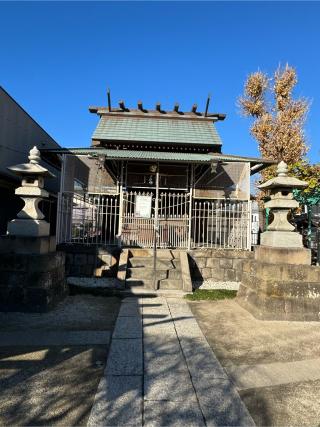 下今井熊野神社の参拝記録(こーちんさん)