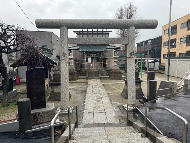 下今井熊野神社の参拝記録1