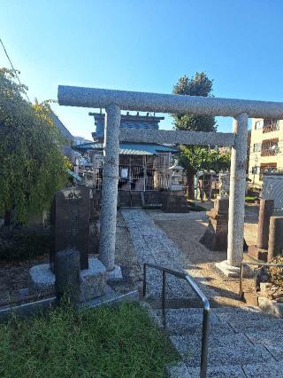 下今井熊野神社の参拝記録(まーさんさん)