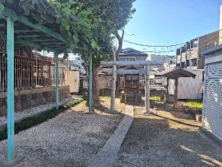 下今井熊野神社の参拝記録(まーさんさん)