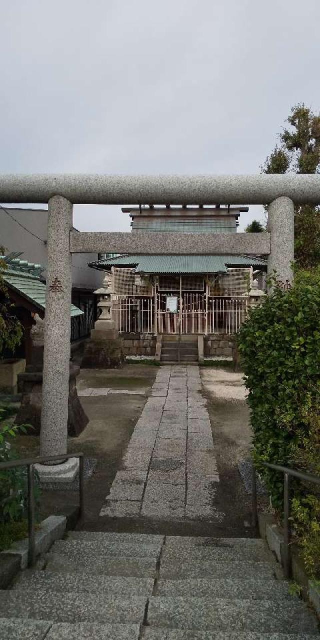 東京都江戸川区江戸川5-7-6 下今井熊野神社の写真1