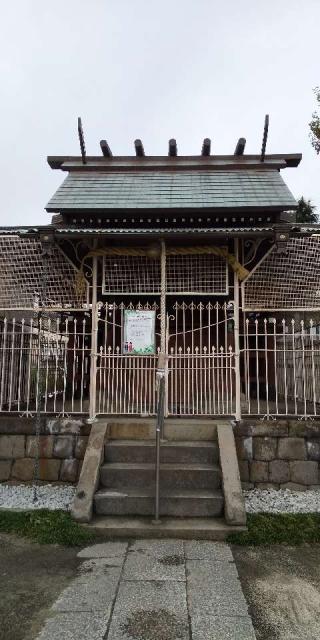下今井熊野神社の参拝記録(たぬきさん)
