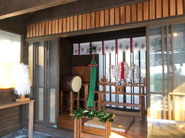 熊本県熊本市北区植木町小野117-4 祈願合格神社の写真2