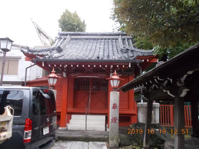 東京都台東区根岸4-16-17 石稲荷神社の写真2