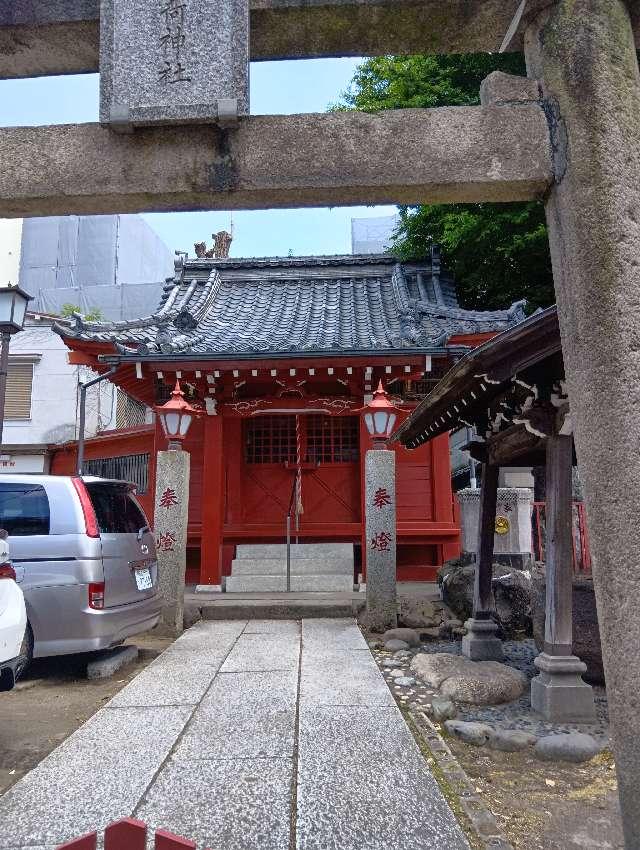 石稲荷神社の参拝記録1