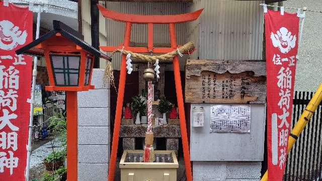 伏見稲荷神社（西萩伏見通り稲荷社）の参拝記録4