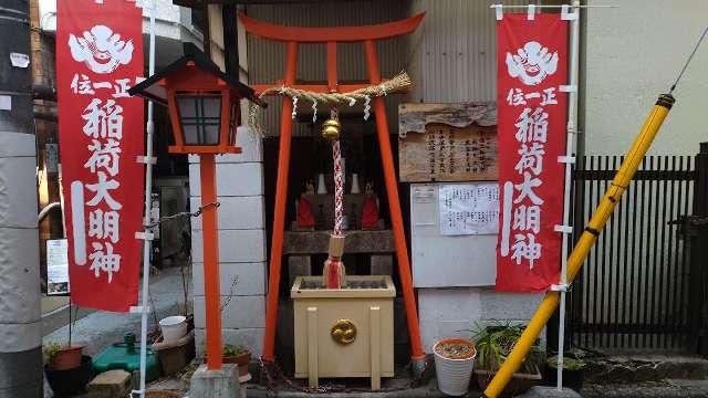 伏見稲荷神社（西萩伏見通り稲荷社）の参拝記録7