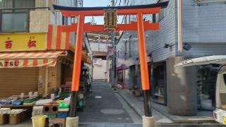 伏見稲荷神社（西萩伏見通り稲荷社）の参拝記録(まっちゃんさん)
