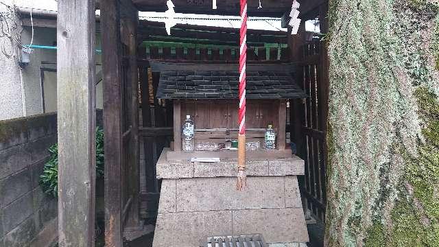 東京都小金井市本町1-17 稲荷神社(本町)の写真2