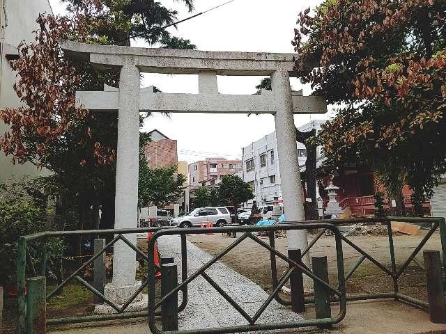 原稲荷神社の参拝記録4