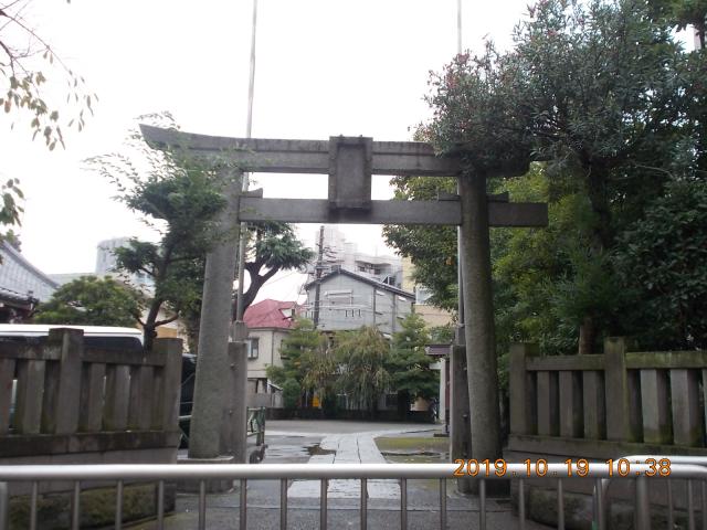 東京都荒川区町屋2-8-7 原稲荷神社の写真2